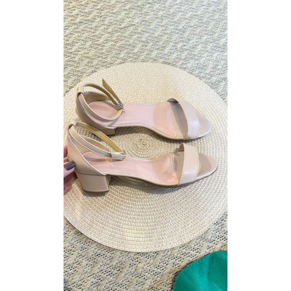 Sandália Gisele Nude 4,5