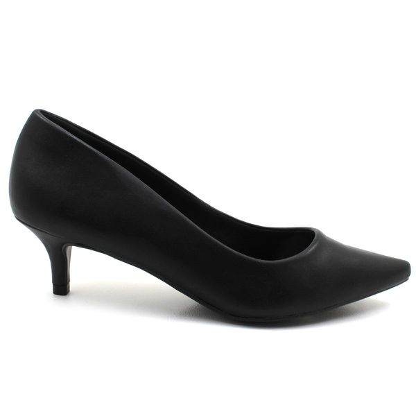 Scarpin Preto Salto 4,5