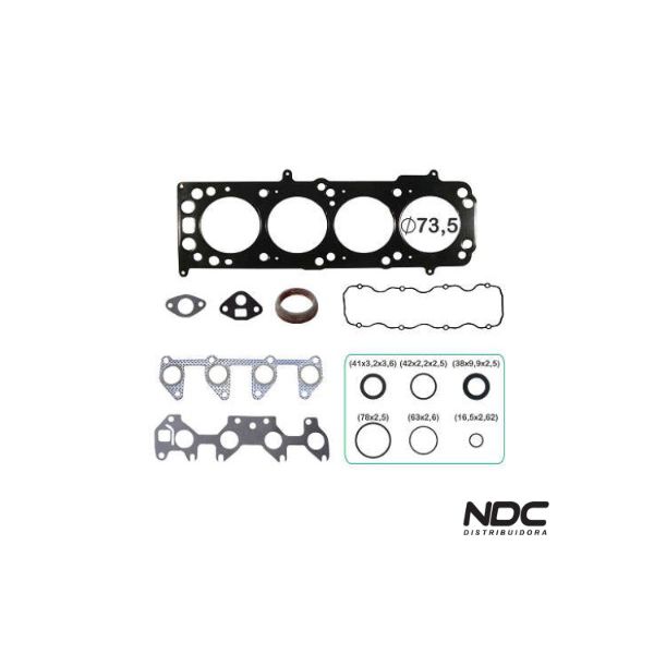N33706N - JUNTAS MOTOR