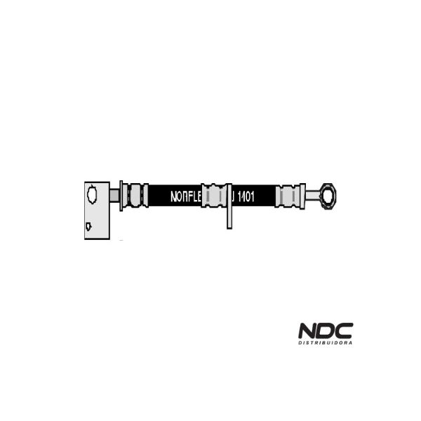 N47888 - FLEXIVEL FREIO DIANTEIRO DIREITO
