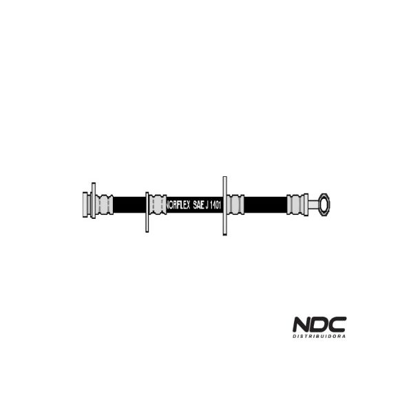 N47881 - FLEXIVEL FREIO DIANTEIRO DIREITO