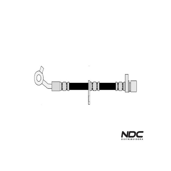 N47884 - FLEXIVEL FREIO DIANTEIRO DIREITO