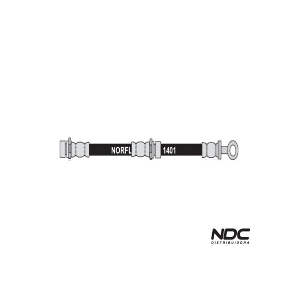 N47893 - FLEXIVEL FREIO DIANTEIRO