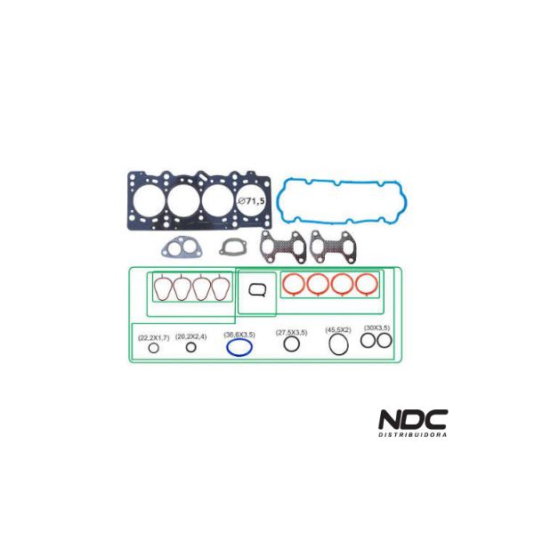 N33508N - JUNTAS MOTOR