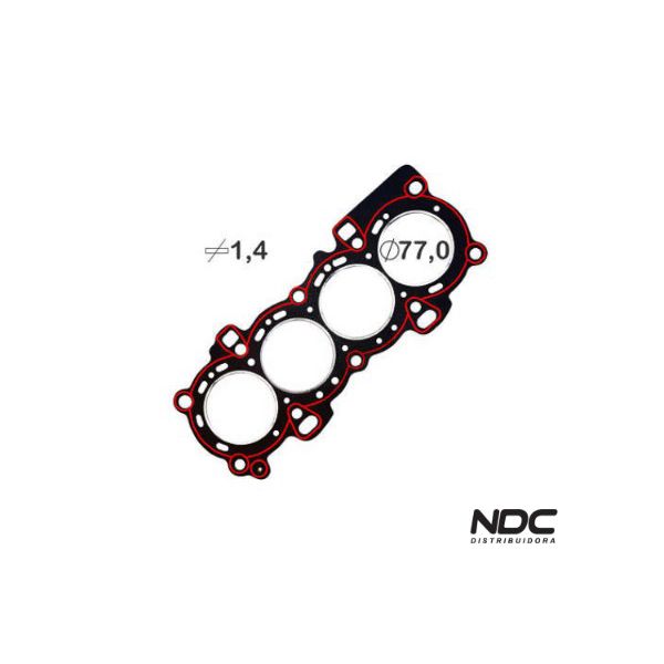 N36812 - JUNTA CABEÇOTE