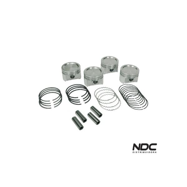 N23659 - JG PISTOES C/ANEIS - 0,50