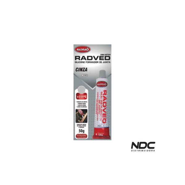 N52495 - RQ3104-12 RADVED SILICONE INCOLOR MULTI USO