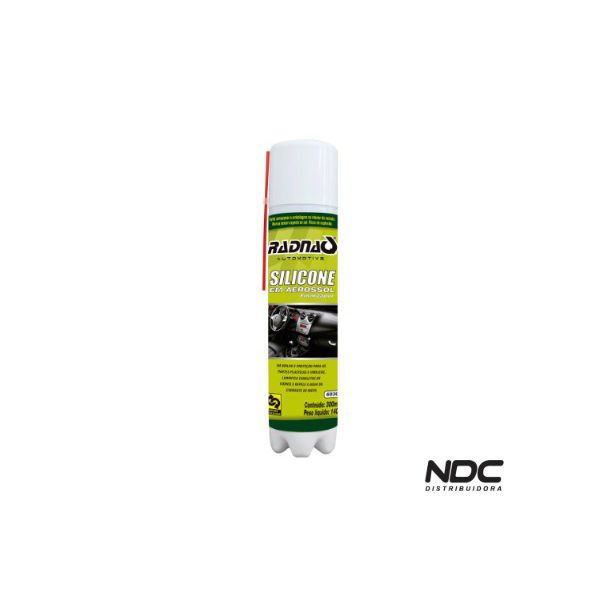 N52505RAD - RQ6030-12S SILICONE AEROSSOL TRADICIONAL - 300ml