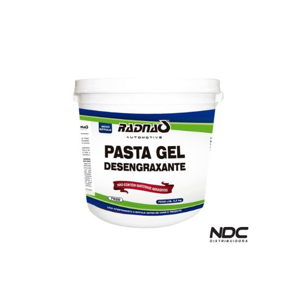 N52507 - RQ7020-04 PASTA GEL DESENGRAXANTE - 2,5 kg