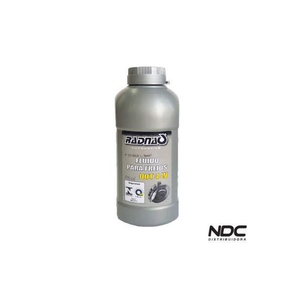 N52510 - RQ7041-12 FLUIDO P/ FREIOS DOT 4 LV - 500ml