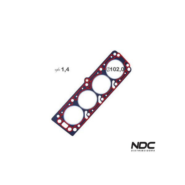 N57701NBASTOS - 121509PK JUNTA CABEÇOTE