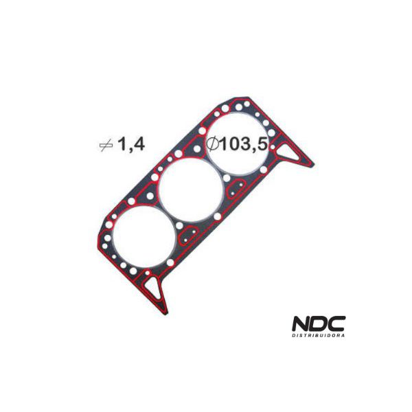 N57702NBASTOS - 1215105PK JUNTA CABEÇOTE