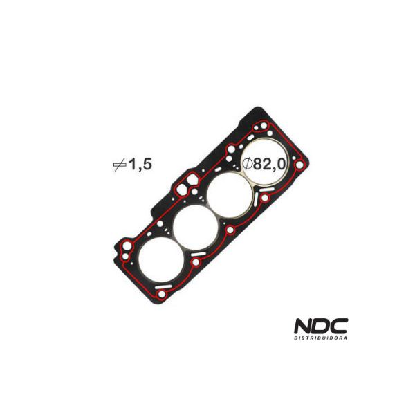 N57718NBASTOS - 1515106PK JUNTA CABEÇOTE