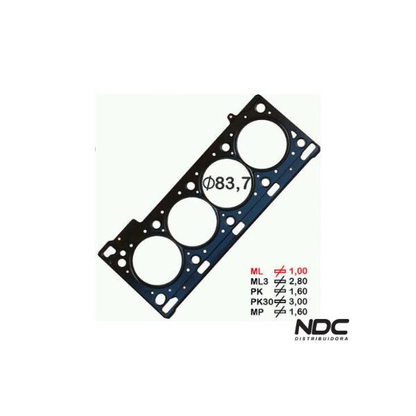 N57680NBASTOS - 1515108ML JUNTA CABEÇOTE