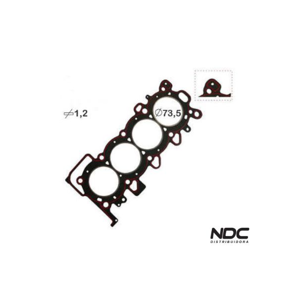 N57725NBASTOS - 1515169PK JUNTA CABEÇOTE