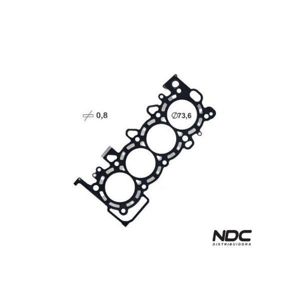 N57685NBASTOS - 1515170ML JUNTA CABEÇOTE