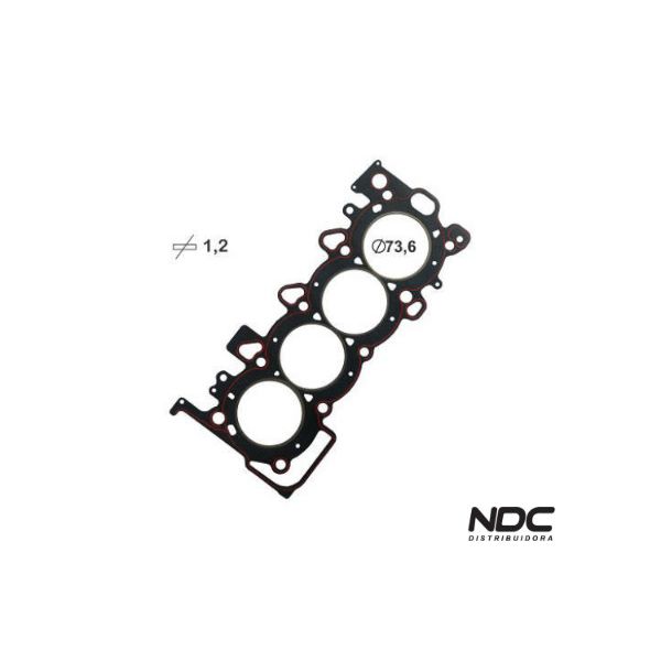 N57726NBASTOS - 1515170PK JUNTA CABEÇOTE