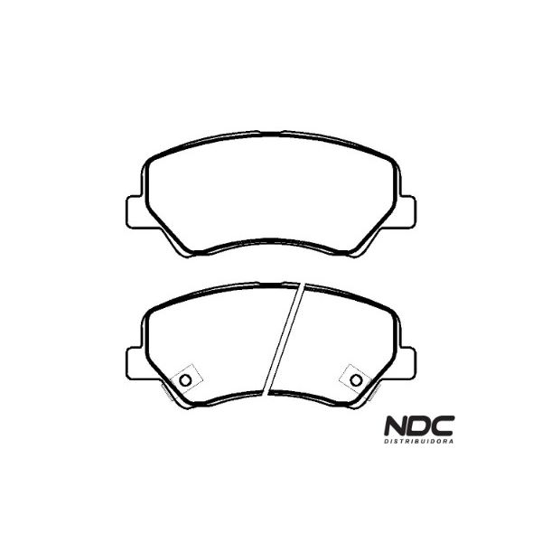 Pastilha Freio Hb20 1.6 16V 12/ Hb20X 1.6 13/Novo Hb20 1.6