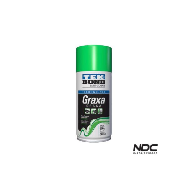 N55633TEK - 21531000487 TEKSPRAY GRAXA BRANCA 200G/300ML