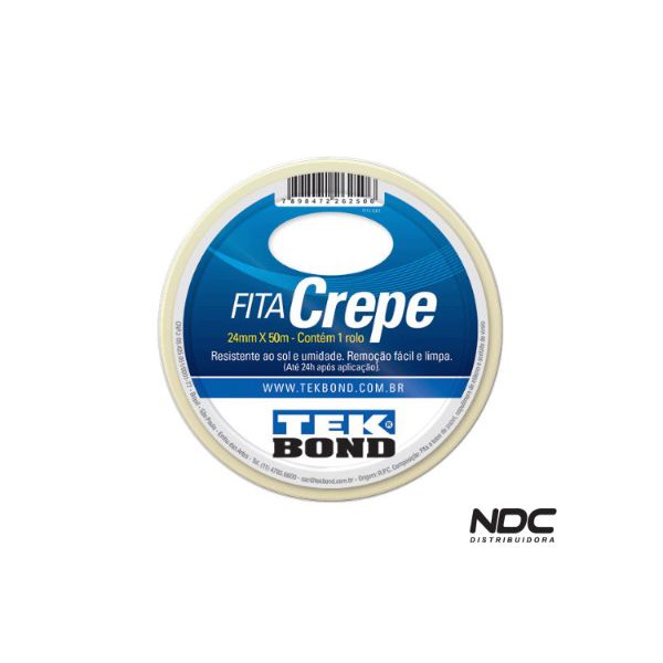 N55657 - 11111024500 FITA CREPE 24MMX50M