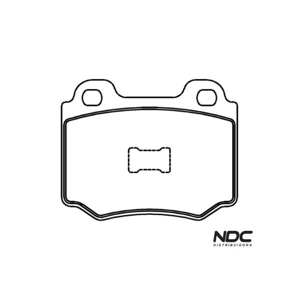 N42267ECO - ECO1047 PASTILHA FREIO