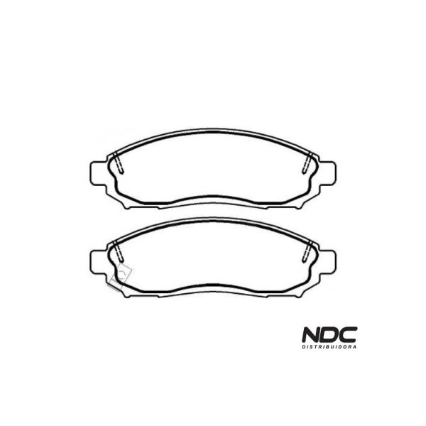 N42367ECO - ECO1550 PASTILHA FREIO