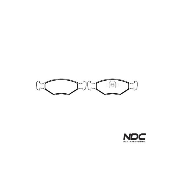 N50136ECO - ECO1452 PASTILHA FREIO