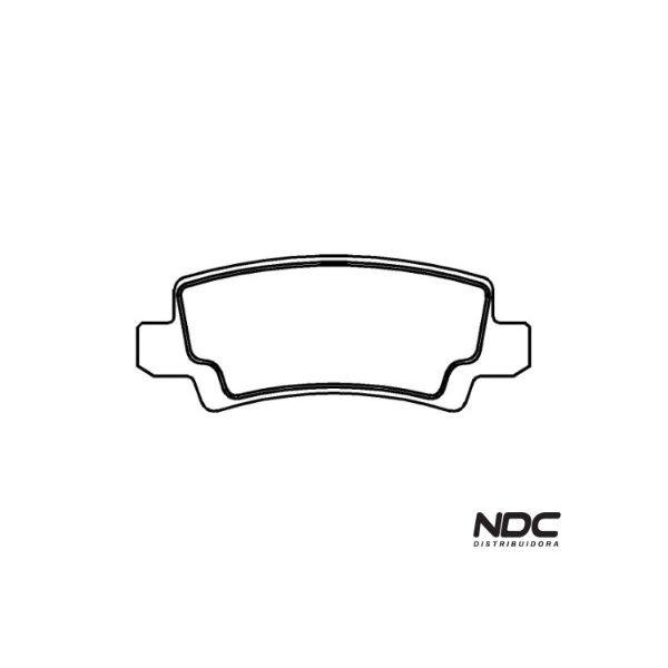 N50159ECO - ECO1211 PASTILHA FREIO