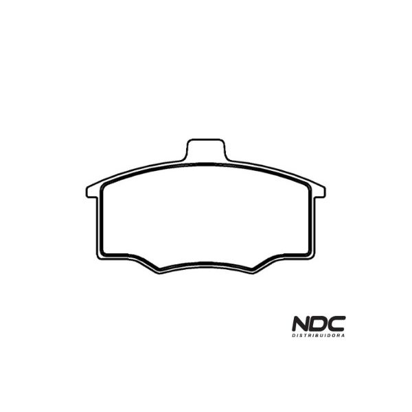 N50160ECO - ECO1023 PASTILHA FREIO