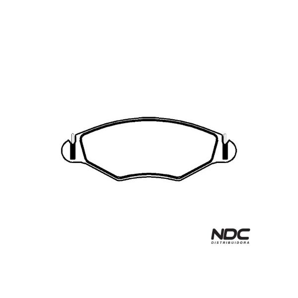 N50188ECO - ECO1198 PASTILHA FREIO