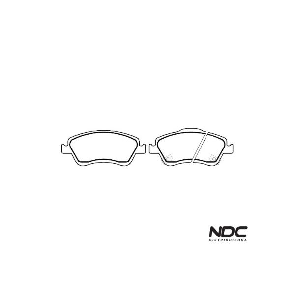 N50195ECO - ECO1433 PASTILHA FREIO