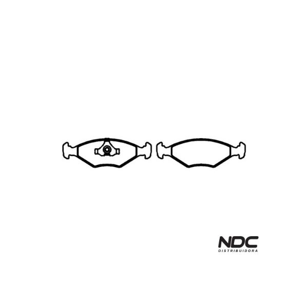N50199ECO - ECO1050 PASTILHA FREIO