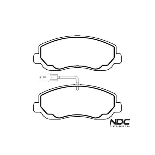 N53563ECO - ECO1514 PASTILHA FREIO