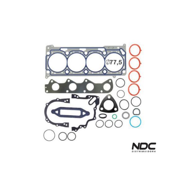 N57504NBASTOS - 1110111ML JOGO JUNTA MOTOR COMPLETO