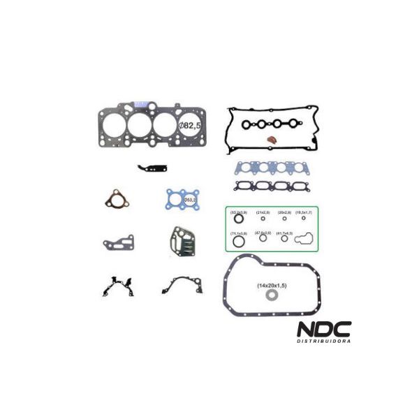 N57517NBASTOS - 111083ML JOGO JUNTA MOTOR COMPLETO