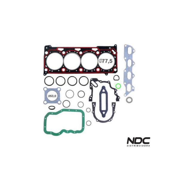 N57520NBASTOS - 111095PK JOGO JUNTA MOTOR COMPLETO