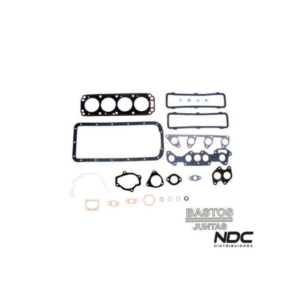 N57522NBASTOS - 121005PK JOGO JUNTA MOTOR COMPLETO