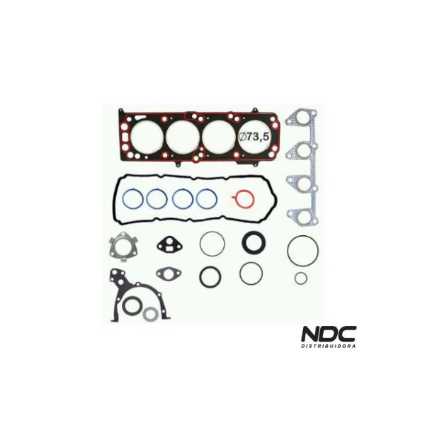 N57529NBASTOS - 1210124PK JOGO JUNTA MOTOR COMPLETO