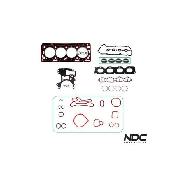 N57534NBASTOS - 1210164PK JOGO JUNTA MOTOR COMPLETO