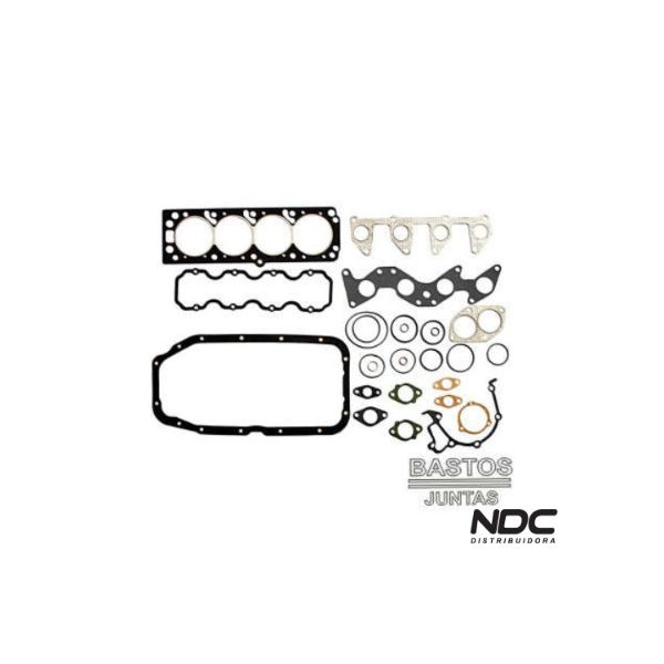N57537NBASTOS - 121037PK JOGO JUNTA MOTOR COMPLETO