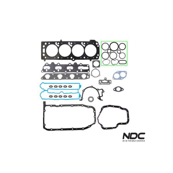 N57547NBASTOS - 121087PK JOGO JUNTA MOTOR COMPLETO