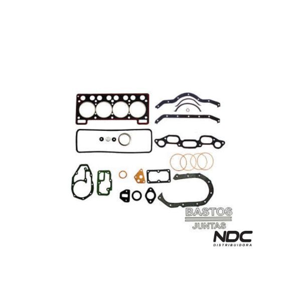 N57550NBASTOS - 131005PK JOGO JUNTA MOTOR COMPLETO