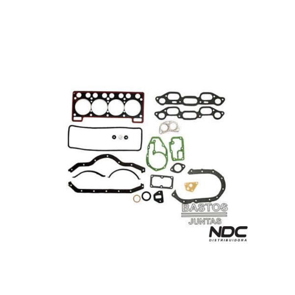 N57555NBASTOS - 131037PK JOGO JUNTA MOTOR COMPLETO