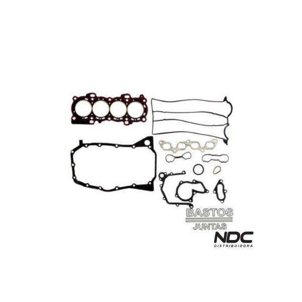 N57556NBASTOS - 131043PK JOGO JUNTA MOTOR COMPLETO
