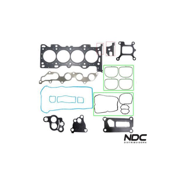 N57563NBASTOS - 131073ML JOGO JUNTA MOTOR COMPLETO
