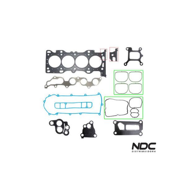 N57565NBASTOS - 131077PK JOGO JUNTA MOTOR COMPLETO