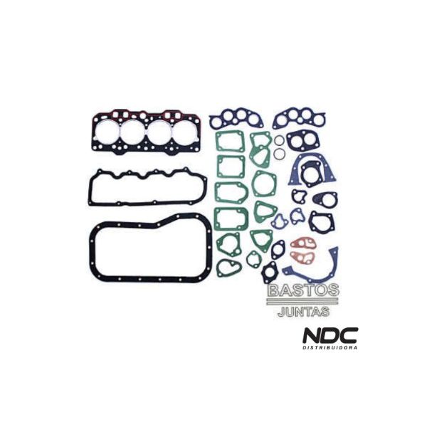 N57570NBASTOS - 141001PK JOGO JUNTA MOTOR COMPLETO