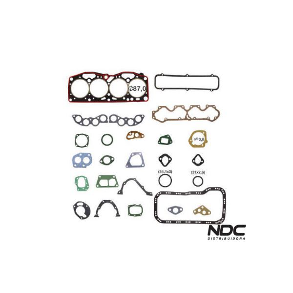 N57572NBASTOS - 141013PK JOGO JUNTA MOTOR COMPLETO