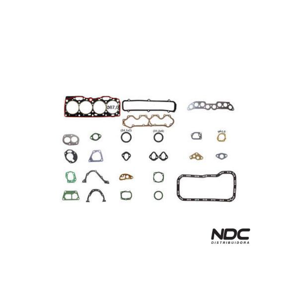N57578NBASTOS - 141037PK JOGO JUNTA MOTOR COMPLETO