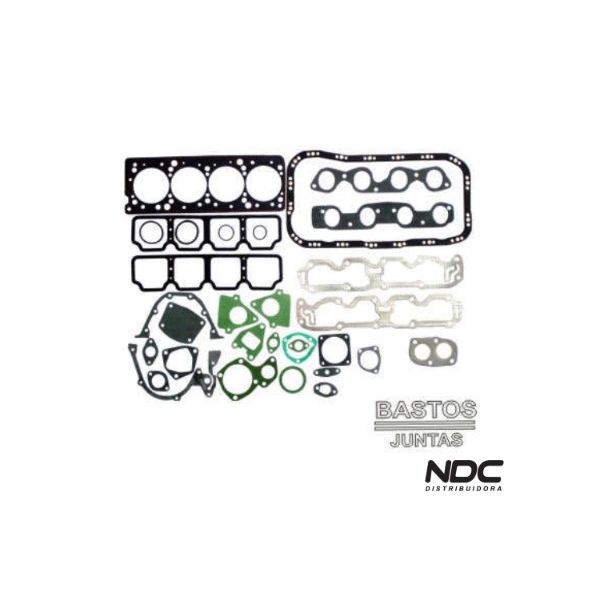 N57579NBASTOS - 141041PK JOGO JUNTA MOTOR COMPLETO